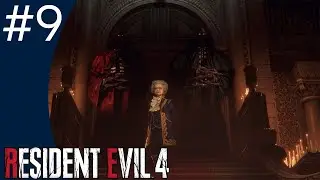 Resident Evil 4 Remake #9 | In the Great Hall