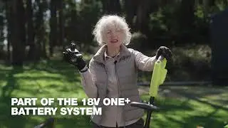 RYOBI 18V ONE+ GARDEN CULTIVATOR