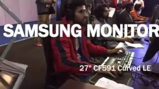 SAMSUNG Curved LED Monitor