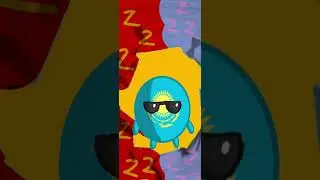 Со мной воюет США #countryballs #shorts #анимация #мем