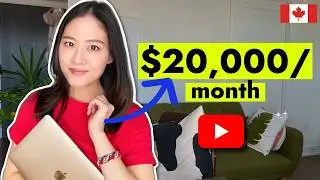 How I make $20k a month in Canada (and how you can do it too!)