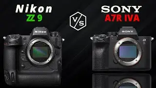 Nikon Z9 vs SONY A7R IVA