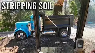 Prepping For The Garage Foundation!