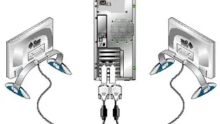 How To Connect Two Monitors in One Computer