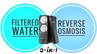 ECOVIVA Reverse Osmosis System 2-in-1 (Filtered & RO) Tankless Water Filter Full Review 💯😁