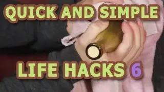LIFE HACKS -- 7 ways to open a Wine bottle without a corkscrew!