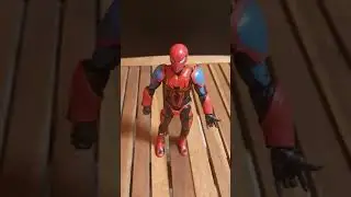 Обзор фигурки marvel legend spider man- suit mark 3 ( armor 3)