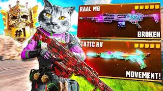 the BROKEN RANKED META LOADOUT to USE in WARZONE SEASON 5! (REBIRTH ISLAND)