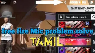 Free fire mic not working solve in tamil