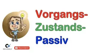 Unterschied Vorgangs  und Zustandspassiv