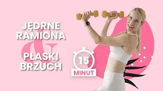 Trening z hantlami na stojąco | jędrne RAMIONA & płaski BRZUCH | #żelaznywieczór #63 | Ola Żelazo