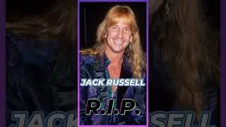 JACK RUSSELL  R.I.P. #greatwhite