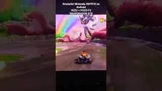 YUZU ANDROID + crash team racing no POCO F3 SNAPDRAGON 870 #yuzu #games #pocof3 #switch