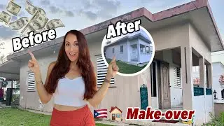 Interior/Exterior House Transformation Completed! Full Tour & how much MONEY we spent! (Ep.10)