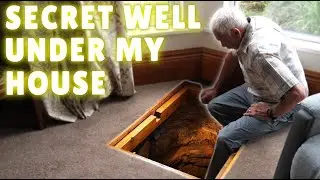 I Found Secret A 'Medieval' Well Under My House
