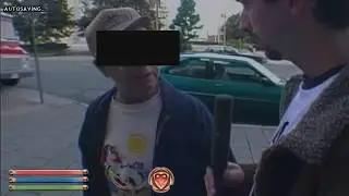 Oblivion NPC Conversation