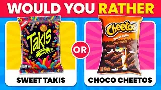 Would You Rather…? CANDY Edition 🍬🍫 Hardest Choices Ever! 😱