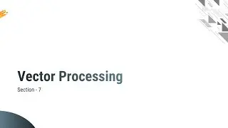 6.7 - Vector Processing - COA