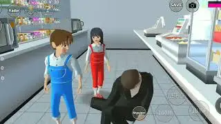 Yuta Mio Prank Yakuza Hitam Pakai Ikan Monkfish | Sakura School Simulator