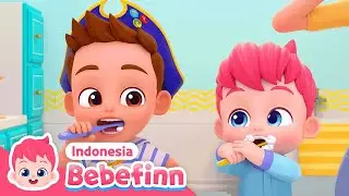 Gosok Gigimu | EP31 | Lagu Anak | Bebefinn Bahasa Indonesia