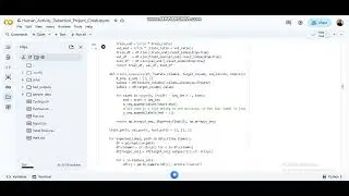 Human Activity Recognition using Wearable Sensors | CNN Machine Learning Project | Google Colab