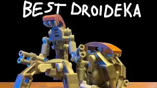 Creating the best possible droideka