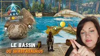 Je vous présente le build de mon BASSIN - ARK Cluster The center #5