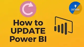 How to UPDATE Power BI Application every month