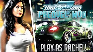 NFS Underground 2 Prequel Mod - New Story, More Customization, New Events! | NFS Marathon 2020