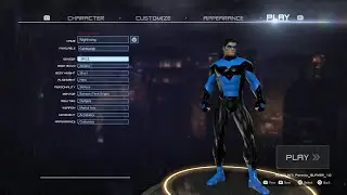 Nightwing - DC Universe Online Character Creation