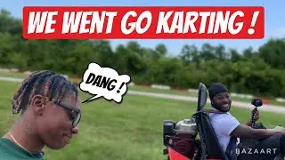 I went Go Karting with @Meechii