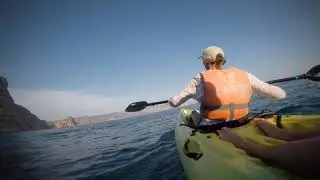Окрестности Балаклавы на каяке