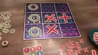 How to Play MULTI - Sample Game
