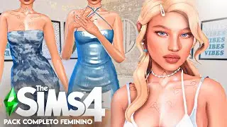 PACK de CONTEÚDOS PERSONALIZADOS mais bonitos para baixar em 2024 🌟 l the sims 4