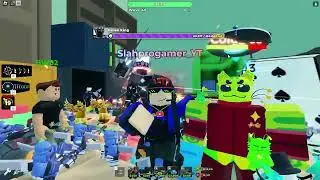 Roblox TDS Gameplay | Beating Fallen Mode in Toyboard (15 Minutes)