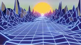 ashheell - Road to dream (Synthwave)