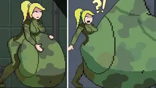 WAIT SAMUS!! THEY'RE NOT FOOD!!! 💔💀 ( Rivalry Buffet )