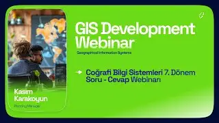 @euroTechStudy  - 7. Dönem Coğrafi Bilgi Sistemleri Yazılımı (GIS) Kursu Tanıtım Soru-Cevap