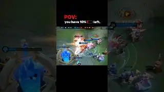 Advantages of Playing with Low Battery in MLBB.. 🗿