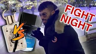 Fragrance Face-Off: La Nuit De L'homme VS Jack Of Clubs in Detroit