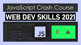 LEARNING JAVASCRIPT IN 2021 14 MINUTES LEARN JAVASCRIPT ONLINE WALKTHROUGH