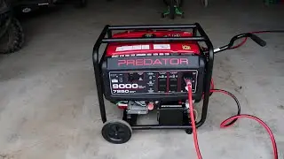Predator Generator Running Our ENTIRE Home. (Complete Setup and Cost)