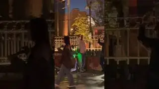По традиции с открытыми окнами по Москве катались пели всем, и все с нами качали НАШУ новую! 🥳❤️‍🔥