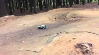 HPI WR8 extreme jump