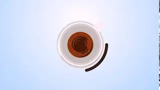 Coffee Shop Logo Animation Sample | Hire Logo Animator | Adobe After Effects