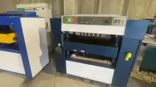 Рейсмусовый станок СР 8-2 после капитального ремонта