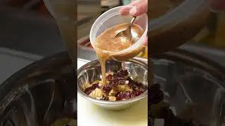 Roasted Turkey with Radicchio & Eggplant