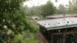 Опять гроза, ливень,ветер.