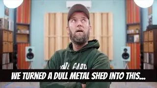 Building My Dream Listening Room: The Sound Shed is Complete!