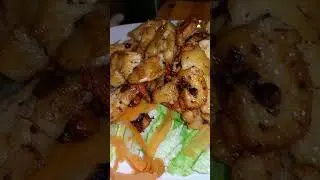 Grilled Chicken Salad Recipe Clip #grilledchicken #salad #shorts